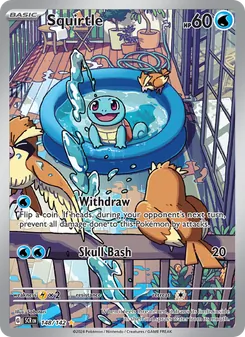 Squirtle (Stellar Crown #148/142)