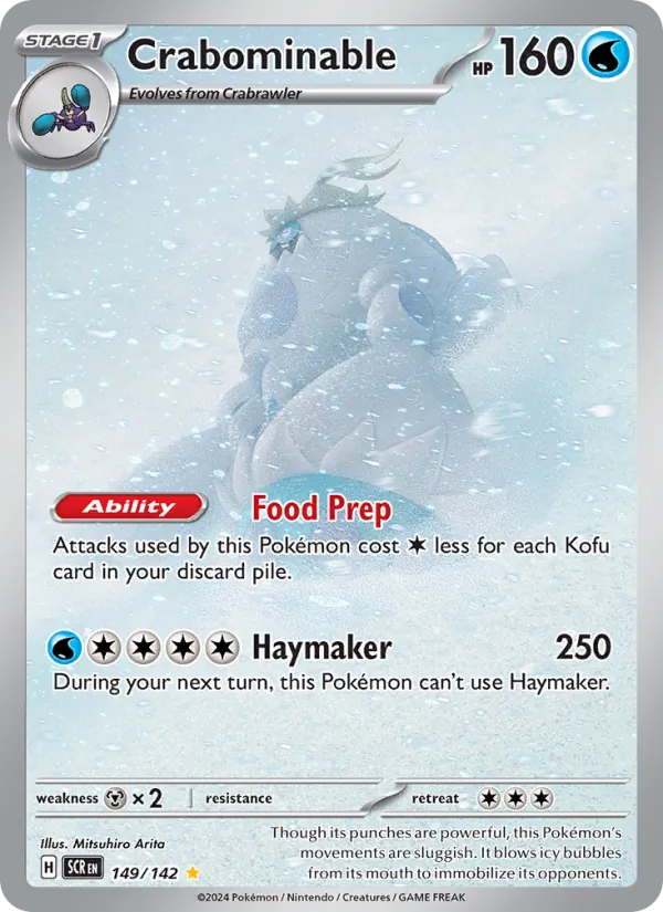 Crabominable (Stellar Crown #149/142)