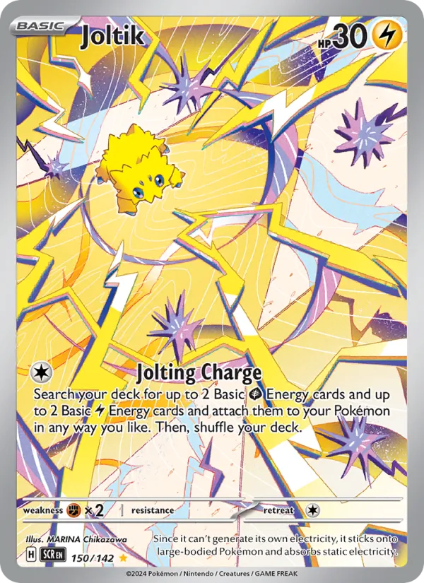 Joltik (Stellar Crown #150/142)