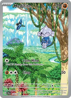 Meditite (Stellar Crown #153/142)