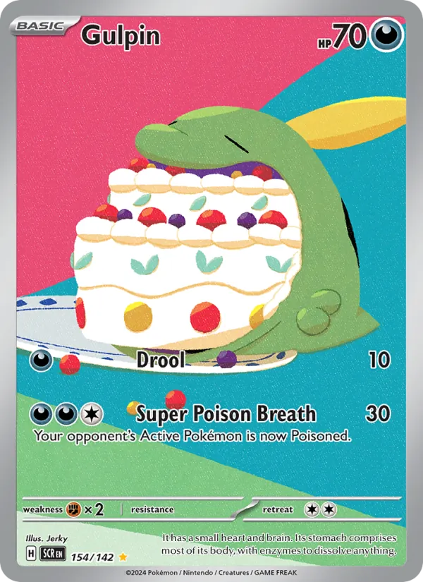 Gulpin (Stellar Crown #154/142)