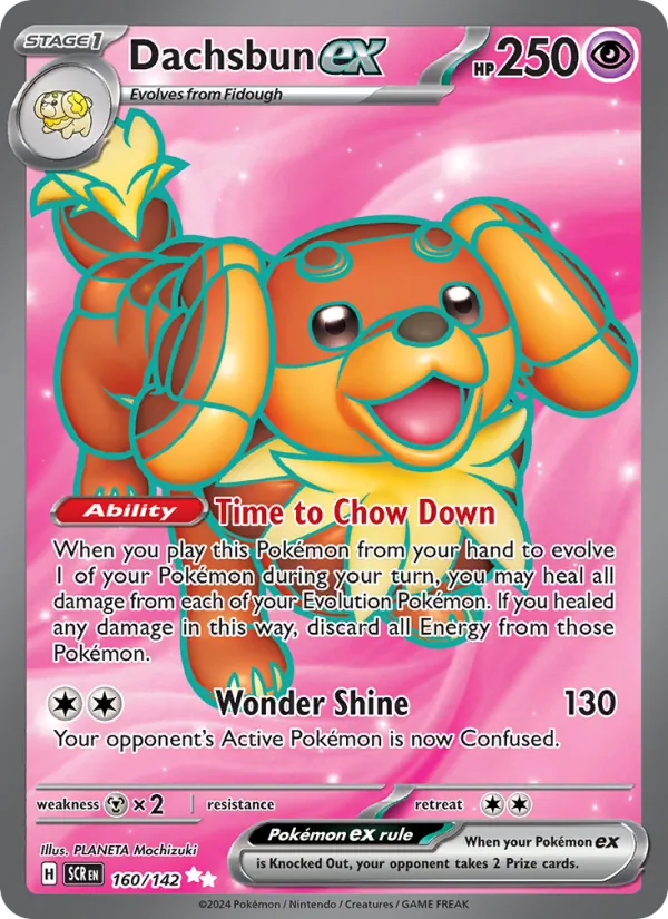 Dachsbun ex (Stellar Crown #160/142)