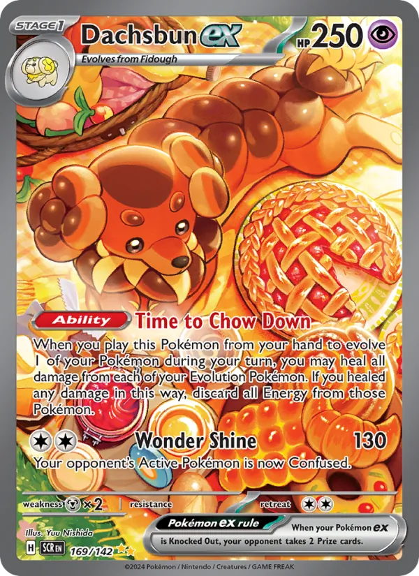 Dachsbun ex (Stellar Crown #169/142)