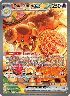 Dachsbun ex (Stellar Crown #169/142)