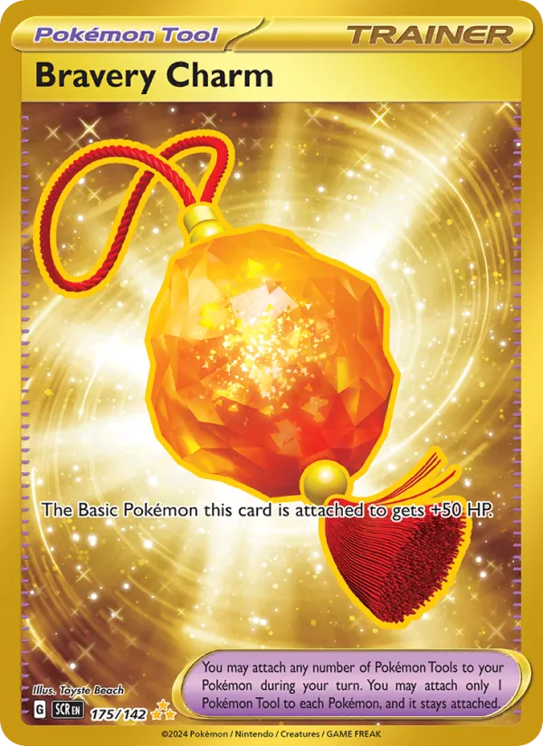 Bravery Charm (Stellar Crown #175/142)