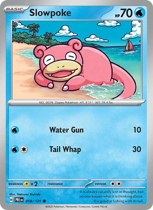 Slowpoke (Prismatic Evolutions #018/131)