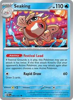 Seaking (Prismatic Evolutions #021/131)