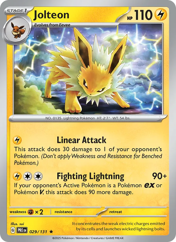 Jolteon (Prismatic Evolutions #029/131)