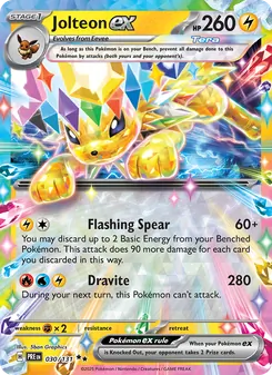 Jolteon ex (Prismatic Evolutions #030/131)