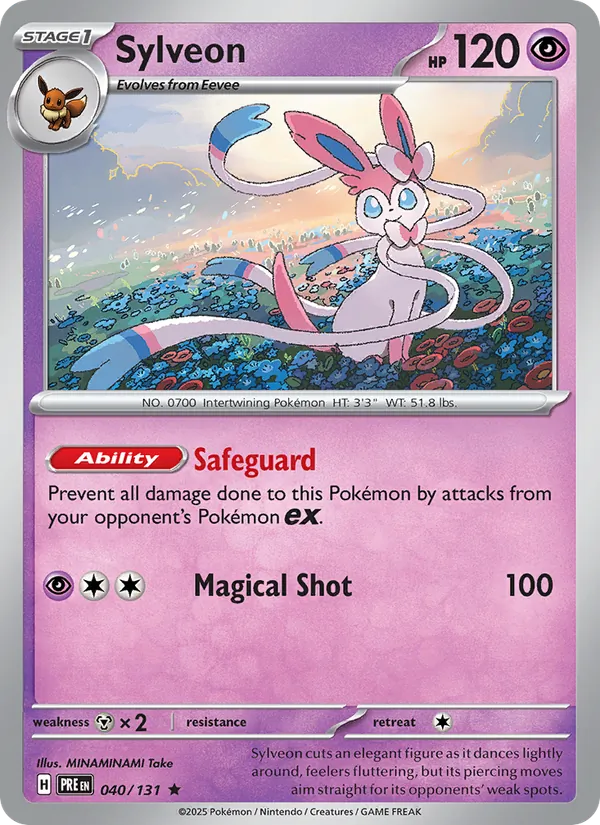 Sylveon (Prismatic Evolutions #040/131)