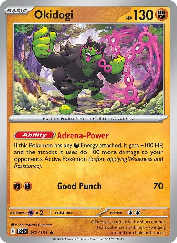Okidogi (Prismatic Evolutions #057/131)
