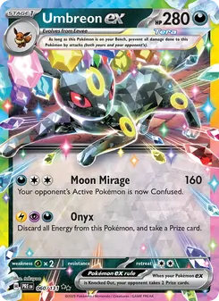 Umbreon ex (Prismatic Evolutions #060/131)