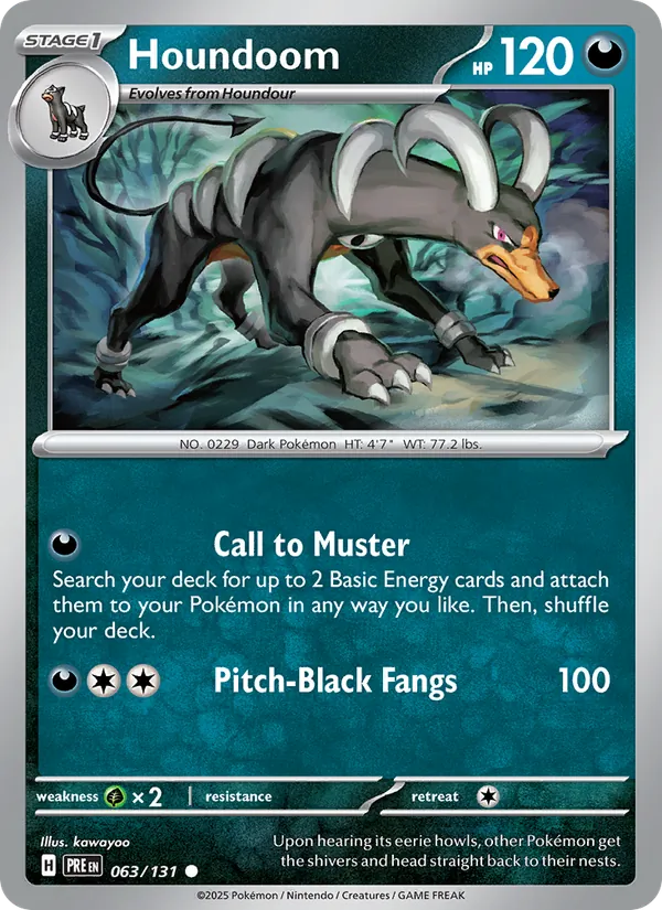 Houndoom (Prismatic Evolutions #063/131)