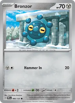 Bronzor (Prismatic Evolutions #066/131)