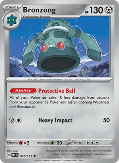 Bronzong (Prismatic Evolutions #067/131)