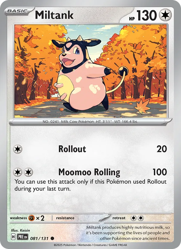 Miltank (Prismatic Evolutions #081/131)