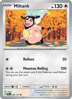Miltank (Prismatic Evolutions #081/131)