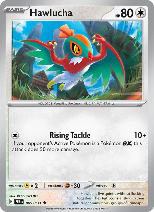 Hawlucha (Prismatic Evolutions #089/131)