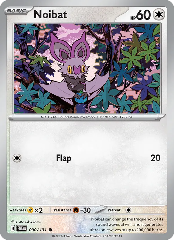 Noibat (Prismatic Evolutions #090/131)
