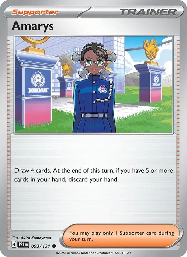 Amarys (Prismatic Evolutions #093/131)