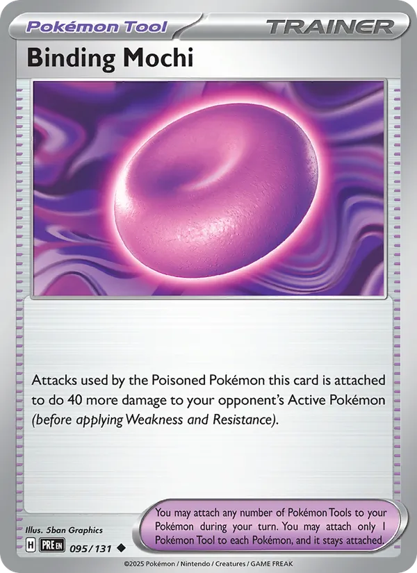 Binding Mochi (Prismatic Evolutions #095/131)