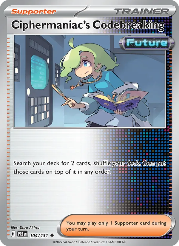 Ciphermaniac's Codebreaking (Prismatic Evolutions #104/131)