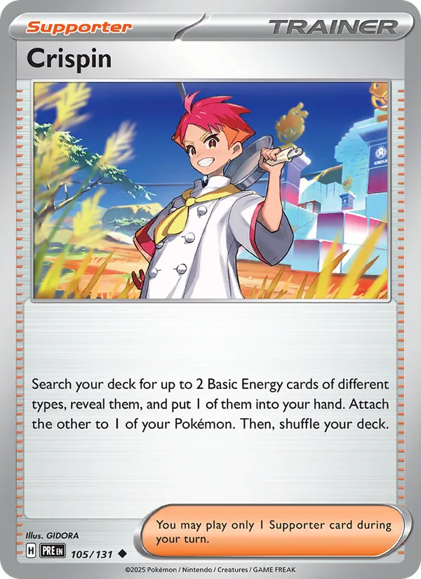 Crispin (Prismatic Evolutions #105/131)