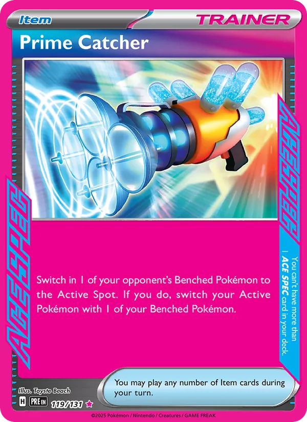 Prime Catcher (Prismatic Evolutions #119/131)