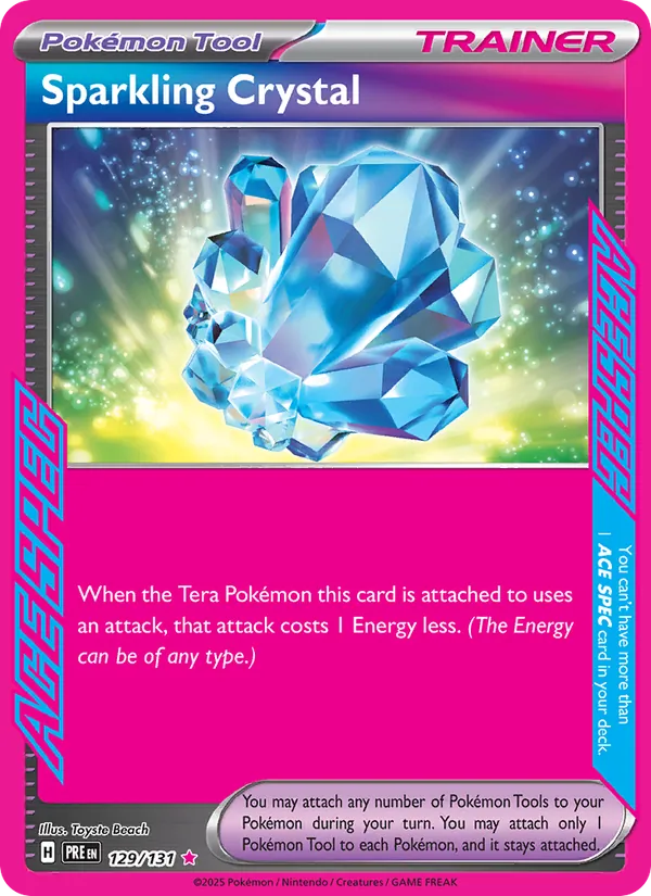 Sparkling Crystal (Prismatic Evolutions #129/131)