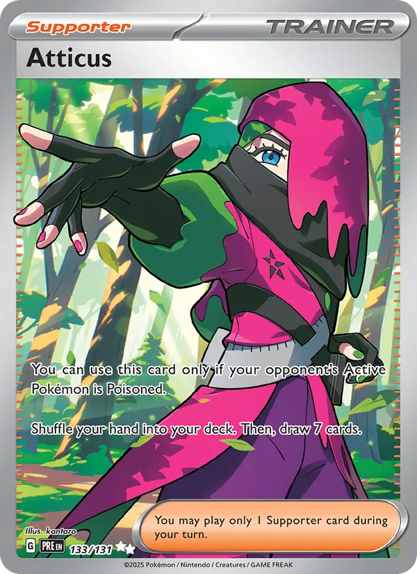 Atticus (Prismatic Evolutions #133/131)
