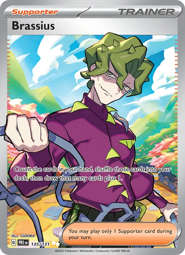 Brassius (Prismatic Evolutions #135/131)