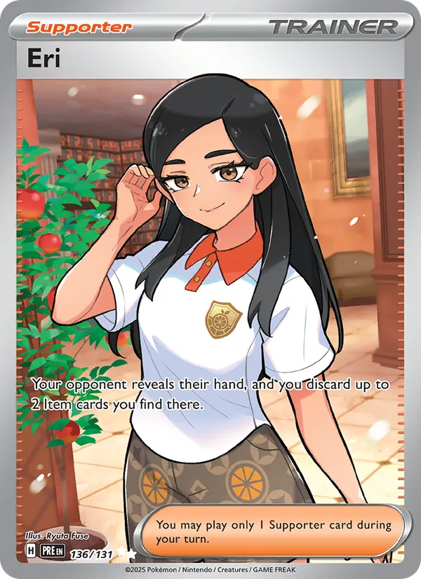 Eri (Prismatic Evolutions #136/131)