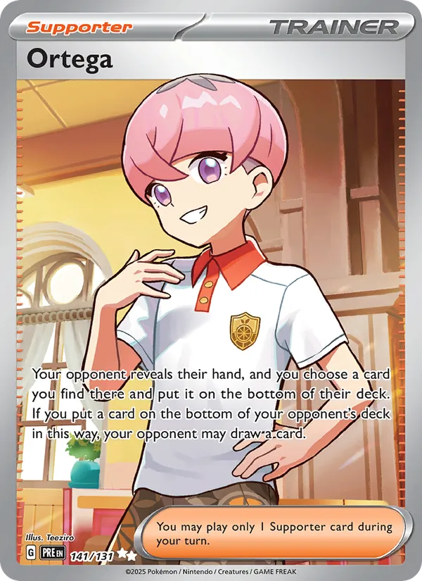 Ortega (Prismatic Evolutions #141/131)