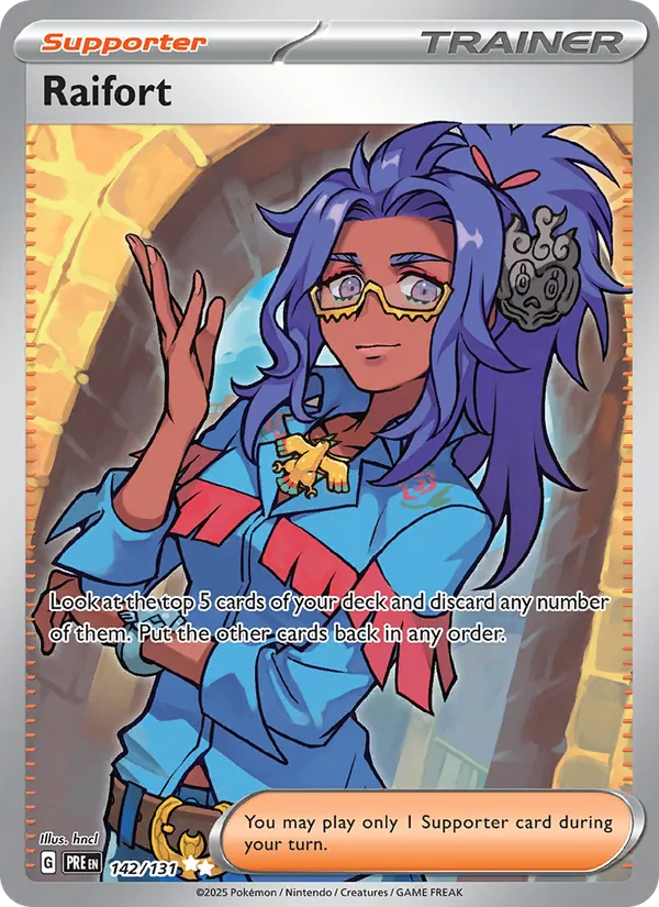 Raifort (Prismatic Evolutions #142/131)