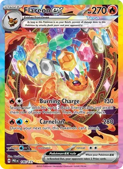 Flareon ex (Prismatic Evolutions #146/131)