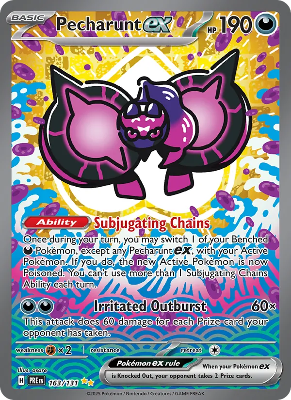 Pecharunt ex (Prismatic Evolutions #163/131)