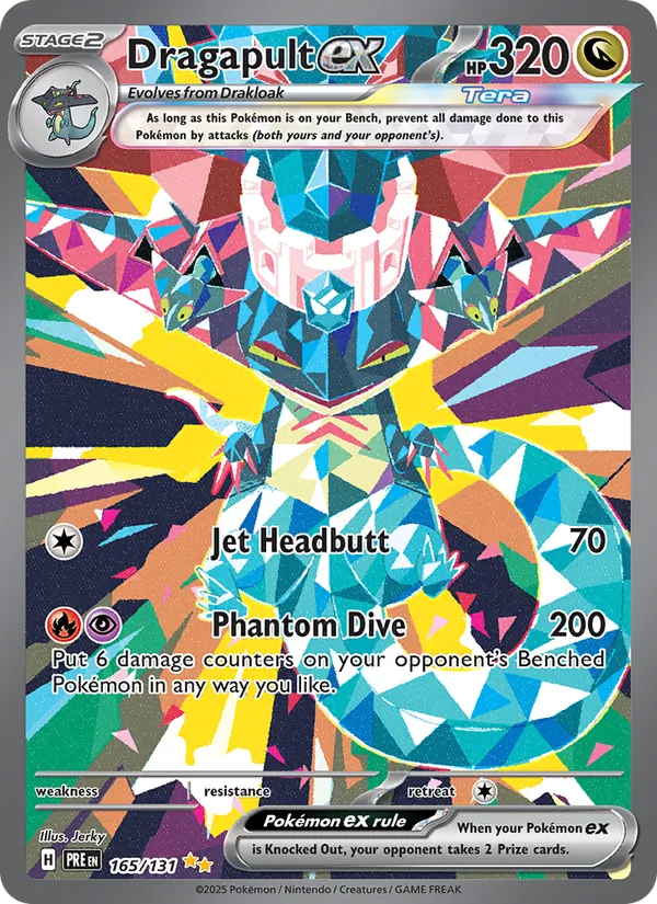 Dragapult ex (Prismatic Evolutions #165/131)