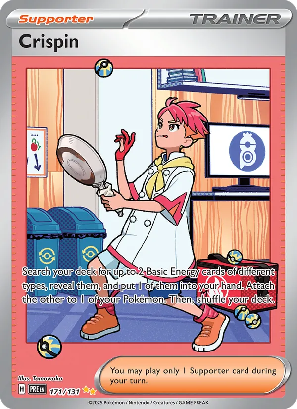 Crispin (Prismatic Evolutions #171/131)