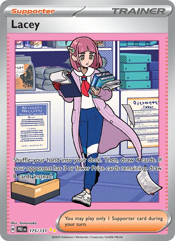 Lacey (Prismatic Evolutions #175/131)