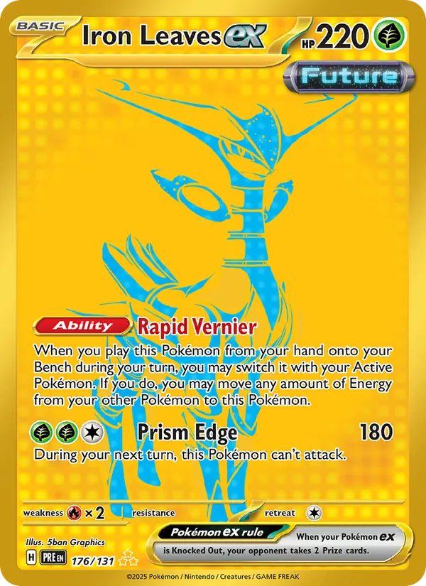 Iron Leaves ex (Prismatic Evolutions #176/131)