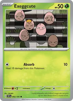 Exeggcute (Surging Sparks #002/191)