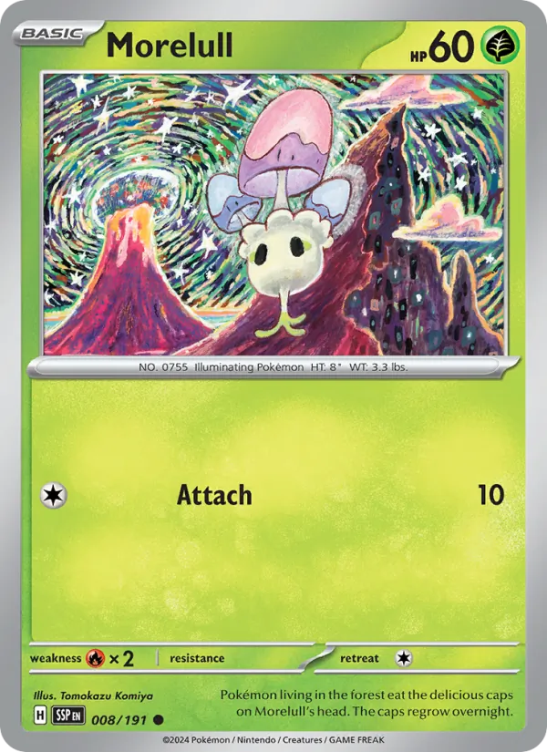 Morelull (Surging Sparks #008/191)