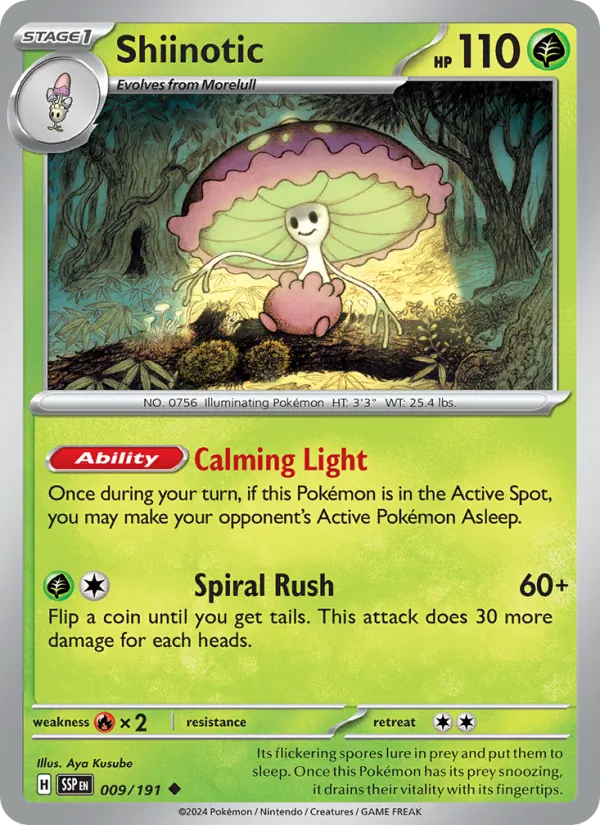 Shiinotic (Surging Sparks #009/191)