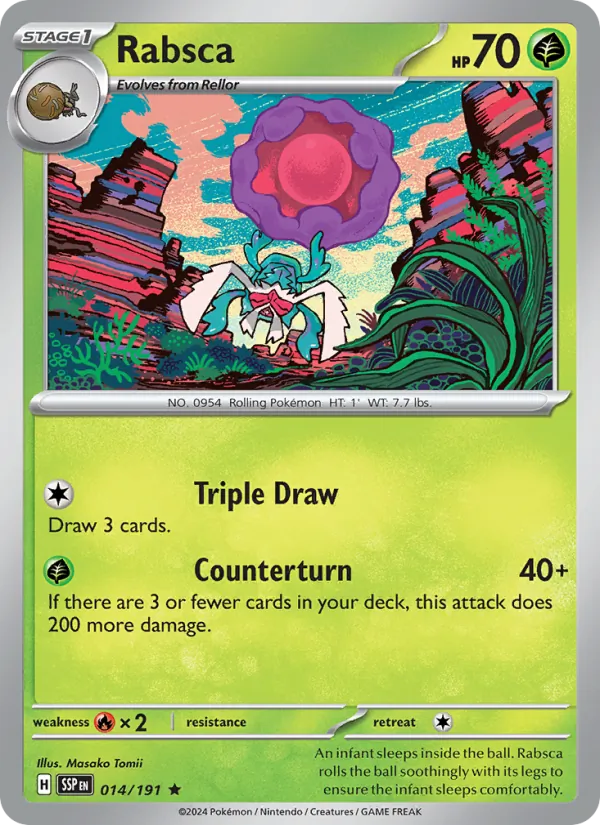 Rabsca (Surging Sparks #014/191)