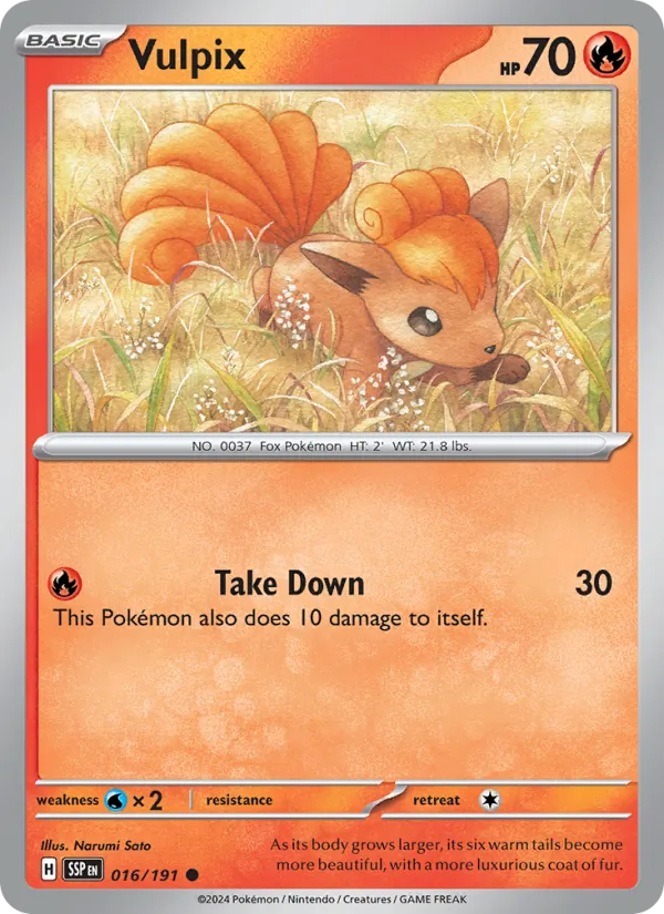 Vulpix (Surging Sparks #016/191)