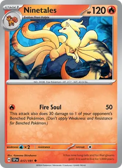 Ninetales (Surging Sparks #017/191)