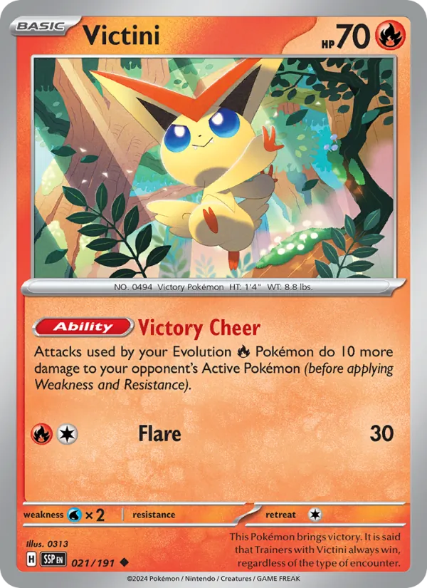 Victini (Surging Sparks #021/191)