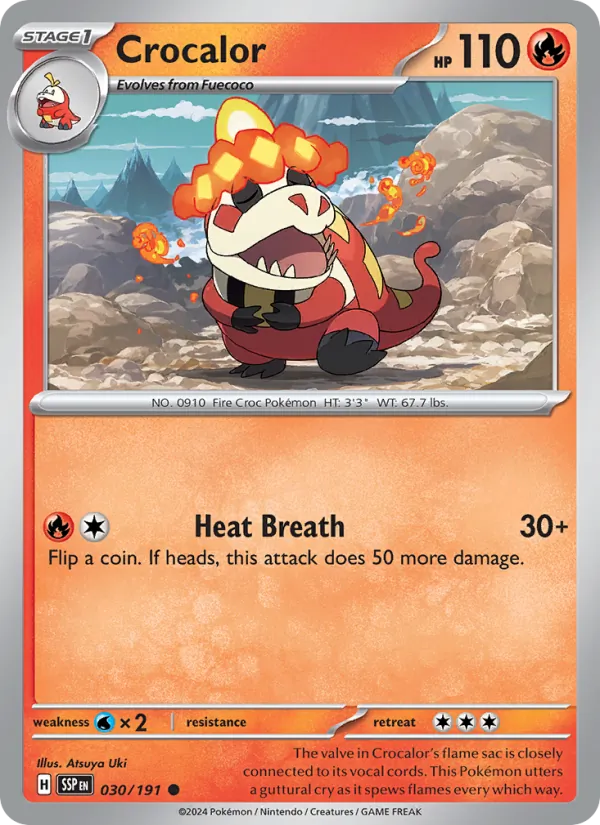 Crocalor (Surging Sparks #030/191)