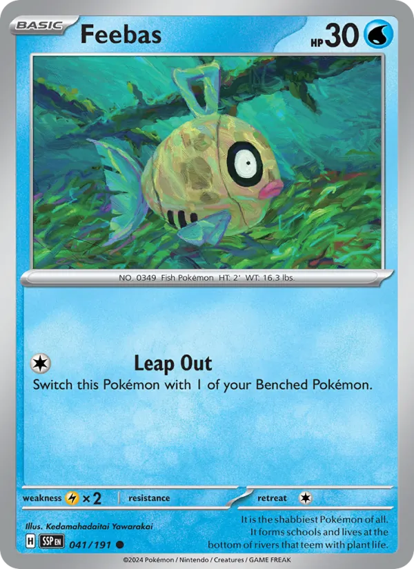 Feebas (Surging Sparks #041/191)