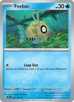 Feebas (Surging Sparks #041/191)
